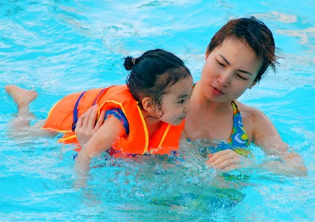Nhiệt độ nước an toàn khi bơi