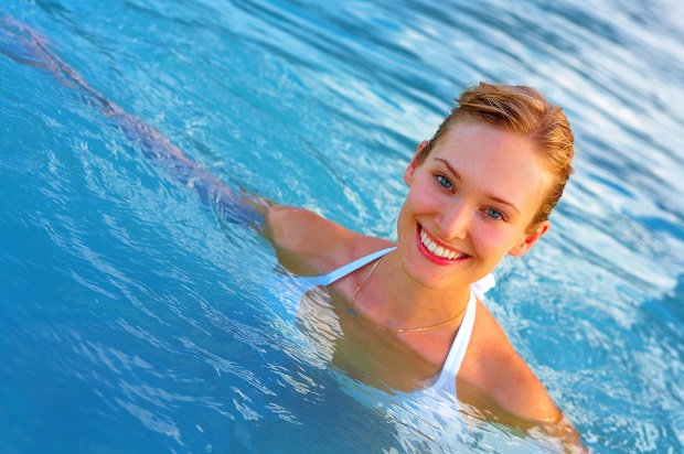 Học bơi - rèn luyện sức khỏe 