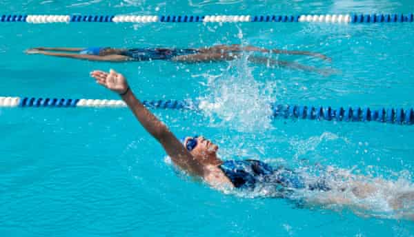 kỹ thuật bơi ngửa tại ct sport