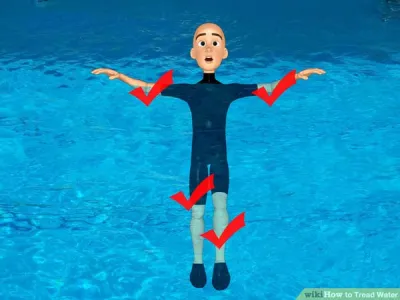 Cách học bơi đứng nước hiệu quả - CT Sport