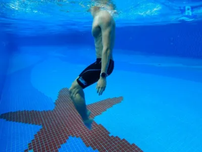 Kỹ thuật đứng nước cho người mới tập bơi